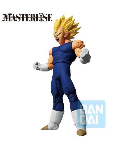 Static Figure - Ichibansho - Dragon Ball - The Chronicle of Goku - Masterlise - Vegeta