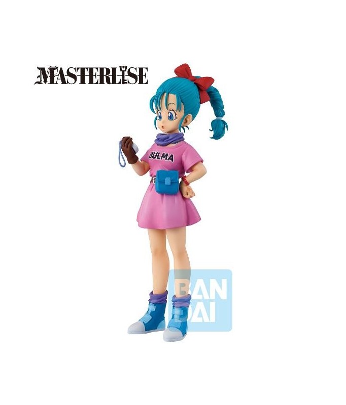 Figurine Statique - Ichibansho - Dragon Ball - The Chronicle of Goku - Masterlise - Bulma Figurine Statique - Ichibansho - Dragon Ball - The Chronicle of Goku - Masterlise - Bulma