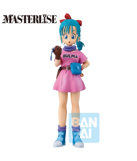 Static Figure - Ichibansho - Dragon Ball - The Chronicle of Goku - Masterlise - Bulma