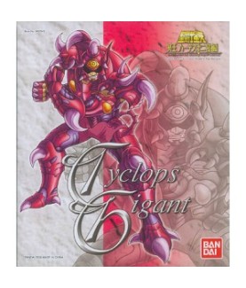 Action Figure - Diecast - Saint Seiya - Cyclops Gigant