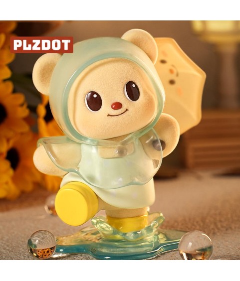 Statische Figur - Blind Box - Butterbear - Leisure Time