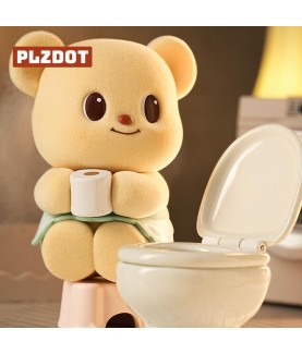 Statische Figur - Blind Box - Butterbear - Leisure Time