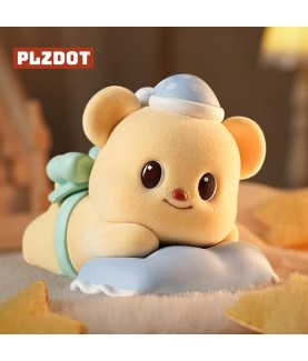 Statische Figur - Blind Box - Butterbear - Leisure Time