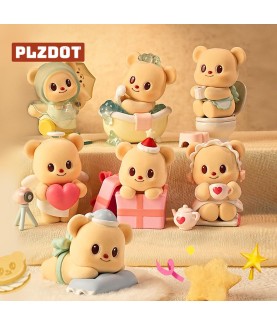 Statische Figur - Blind Box - Butterbear - Leisure Time