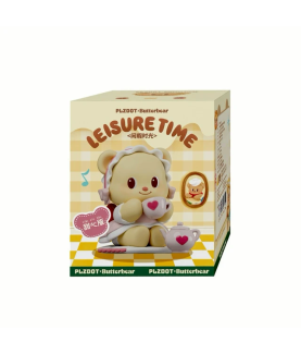 Statische Figur - Blind Box - Butterbear - Leisure Time