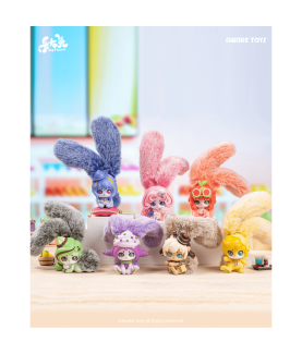 Figurine Statique - Boîte Mystère - Cup Rabbits - Fruits Milk