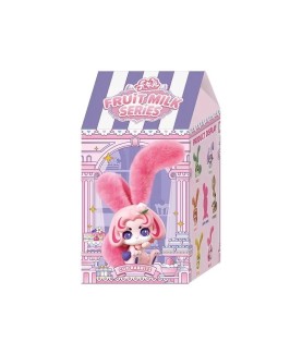 Figurine Statique - Boîte Mystère - Cup Rabbits - Fruits Milk