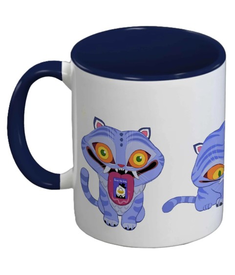 Becher - Tasse(n) - KPop Demon Hunters - Derpy Tiger