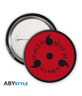 Badge - Blind Box - Naruto - Pupils