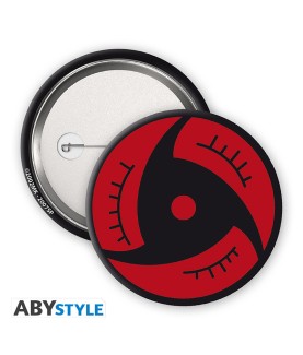 Badge - Blind Box - Naruto - Pupils