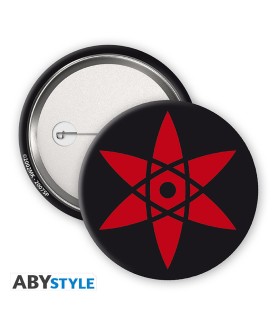 Badge - Blind Box - Naruto - Pupils