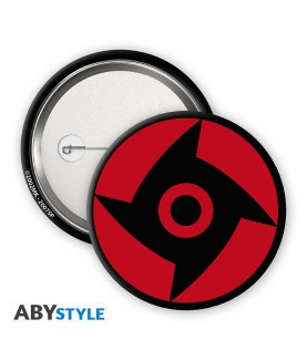 Badge - Blind Box - Naruto - Pupils