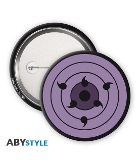 Badge - Blind Box - Naruto - Pupils