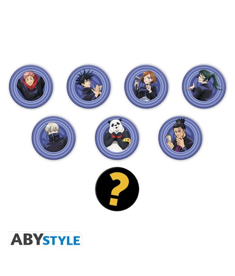 Badge - Blind Box - Jujutsu Kaisen - Heroes