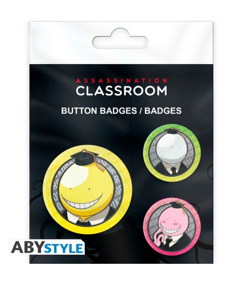 Abzeichen - Assassination Classroom - Koro Sensei