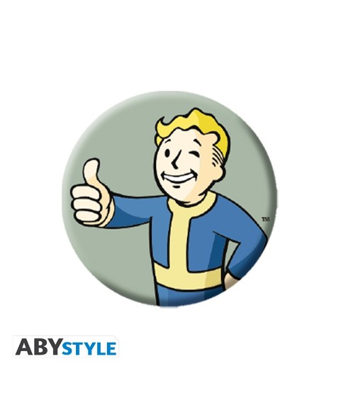 Badge - Fallout