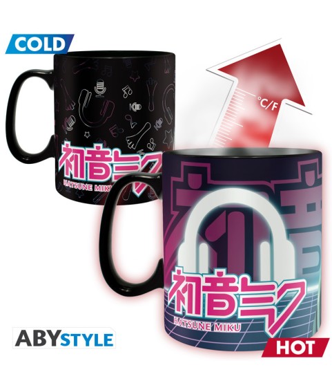 Mug - Thermo-réactif - Vocaloïd - Welcome to the show - Hatsune Miku