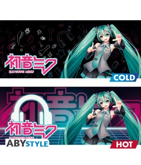 Mug - Thermal - Vocaloïd - Welcome to the show - Hatsune Miku