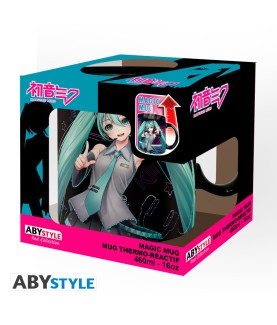 Mug - Thermal - Vocaloïd - Welcome to the show - Hatsune Miku