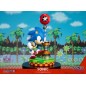 Statue de collection - Sonic the Hedgehog - Running at save point Statue de collection - Sonic the Hedgehog - Running at save point