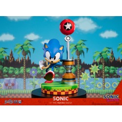 Statue de collection - Sonic the Hedgehog - Running at save point