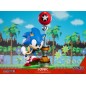 Statue de collection - Sonic the Hedgehog - Running at save point Statue de collection - Sonic the Hedgehog - Running at save point