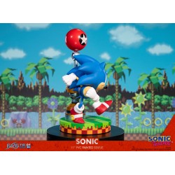 Collector Statue - Sonic the Hedgehog - Running at save point