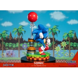 Collector Statue - Sonic the Hedgehog - Running at save point