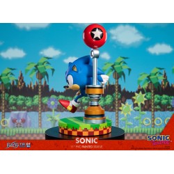 Statue de collection - Sonic the Hedgehog - Running at save point