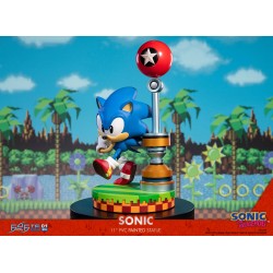 Collector Statue - Sonic the Hedgehog - Running at save point