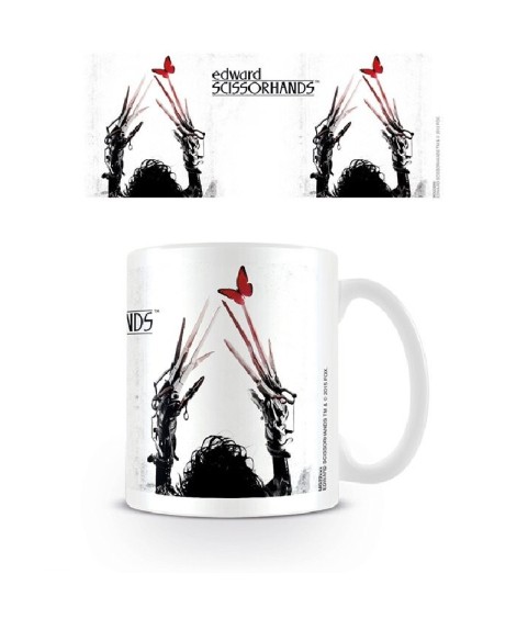 Mug - Mug(s) - Edward Aux Mains d'Argents - Papillons Rouge