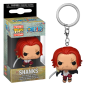 Keychain - Pocket Pop! - One Piece - Red-Haired Shanks