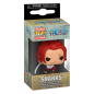 Keychain - Pocket Pop! - One Piece - Red-Haired Shanks