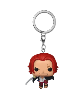 Porte-clefs - Pocket POP - One Piece - Shanks le Roux