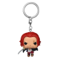 Keychain - Pocket Pop! - One Piece - Red-Haired Shanks