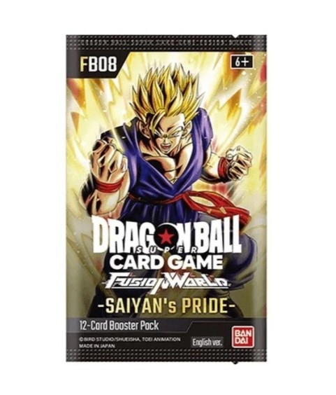 Sammelkarten - Booster - Dragon Ball - FB08 - Saiyan's Pride