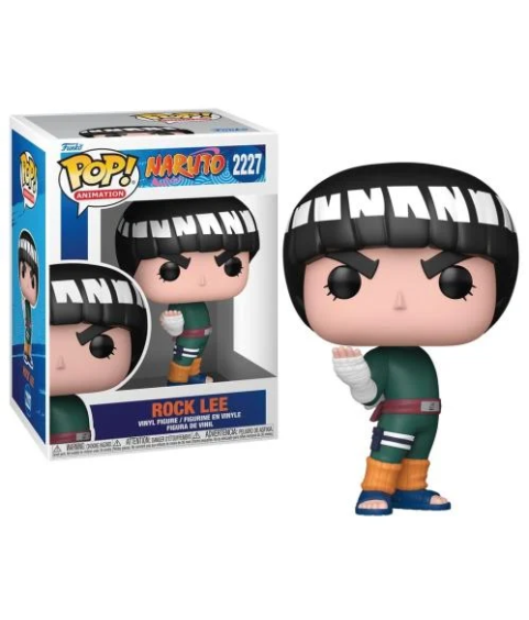 POP - POP Animation - Naruto - 2227 - Rock Lee