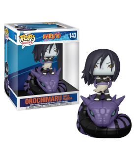 POP - POP Animation - Naruto - With Manda - 143 - Orochimaru
