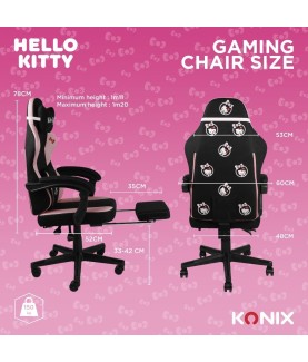 Gaming Chair - Hello Kitty - Ergonomic