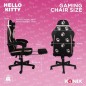 Gaming Chair - Hello Kitty - Ergonomic