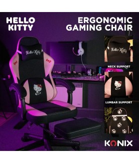 Gaming Chair - Hello Kitty - Ergonomic