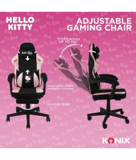Gaming Chair - Hello Kitty - Ergonomic