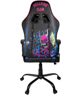 Gamingstuhl - Stranger Things - Hellfire Club