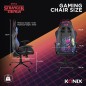 Gaming Chair - Stranger Things - Hellfire Club