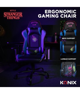 Gamingstuhl - Stranger Things - Hellfire Club