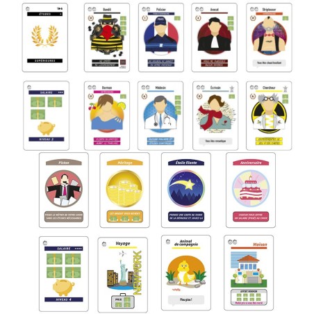 Jeu de cartes - Smile Life - Smile Life