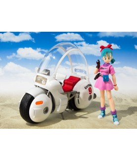Figures Accessories - S.H.Figuarts - Dragon Ball - Bulma's Motorcycle Hoipoi Capsule No. 9