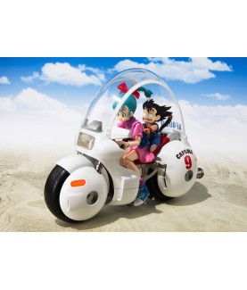 Figures Accessories - S.H.Figuarts - Dragon Ball - Bulma's Motorcycle Hoipoi Capsule No. 9