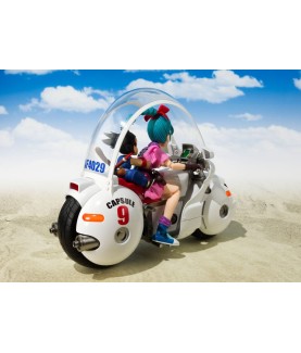Figures Accessories - S.H.Figuarts - Dragon Ball - Bulma's Motorcycle Hoipoi Capsule No. 9