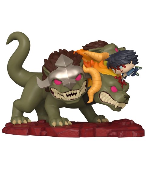 POP - POP Moment - Solo Leveling - 2272 - Jinwoo Vs Cerberus